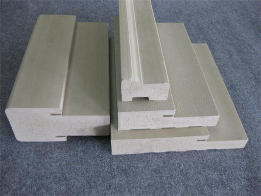 Bom preço Perfil econômico do perfil de temperatura WPC da extrusão do Pvc que molda para o peitoril da porta On-line