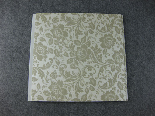 Bom preço Comprimento personalizado decorativo laminado da isolação térmica de painéis de parede do banheiro do PVC on-line
