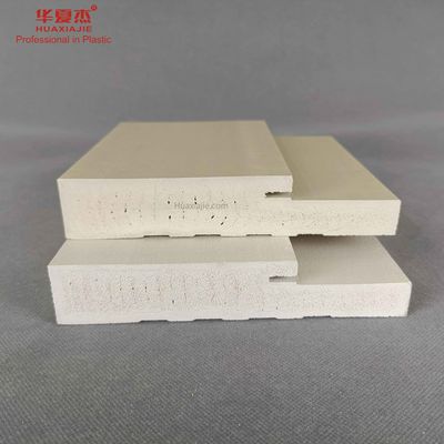 Bom preço Quadro de porta decorativo 10ft de WPC para o projeto personalizado decoração on-line