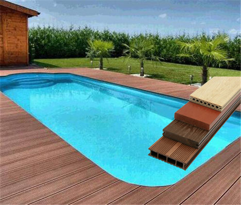 Bom preço Pó do PVC de 60% e revestimento composto de madeira da piscina do Decking do pó WPC de 30% on-line