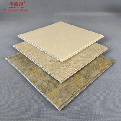 Bom preço Painel de parede laminado colorido do Pvc para o antisséptico 3m da decoração da casa on-line