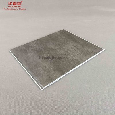 Bom preço Painéis de teto do Pvc do sulco para resistente UV da decoração da parede da casa on-line