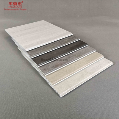 Bom preço Painel colorido anticorrosivo do Pvc para a sala de vida 200mm x 16mm do PNF on-line