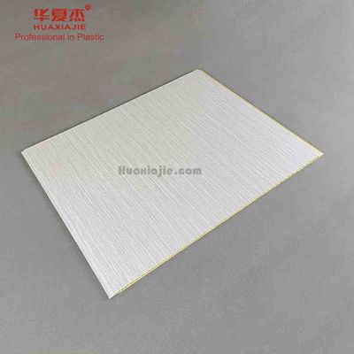 Bom preço Facilmente painel de parede 300mm x 9mm de Wpc da instalação que laminam on-line