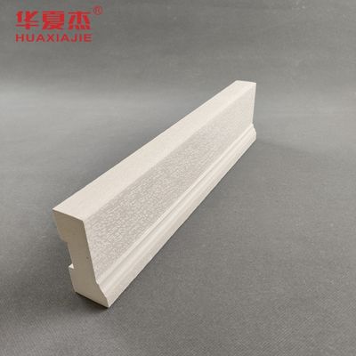 Bom preço Moldura de tijolo 76mm Largura Estrutura de porta WPC moderna para durabilidade e resistência interior / exterior On-line