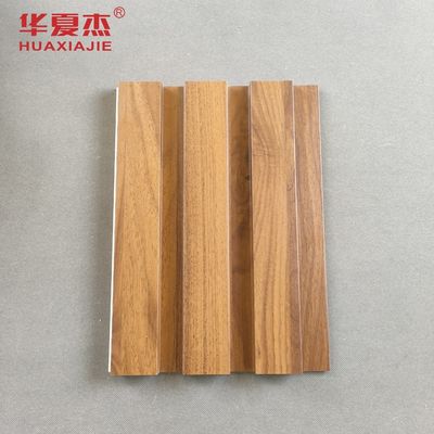 Bom preço Painel de parede WPC à prova de fogo do jardim com painéis de decoração Wpc disponíveis OEM / ODM on-line
