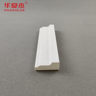 Bom preço Moldes de telhas branco vinil 12ft decoração PVC moldagem perfil material de construção on-line