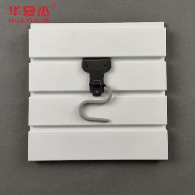 Bom preço Painel de parede de sal de PVC de garagem interior Ganchos Painel de exibição 2 metros de comprimento on-line