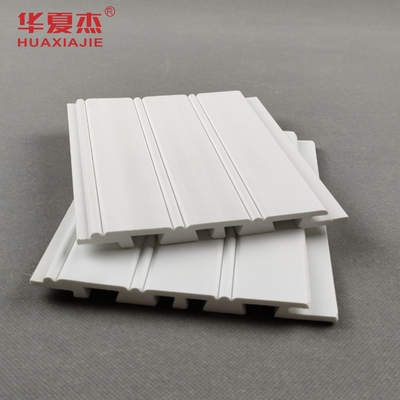 Bom preço Painel de parede de PVC de vinil branco à prova d'água de 8 pés Painel de parede de PVC de moagem de espuma Decoração interior on-line