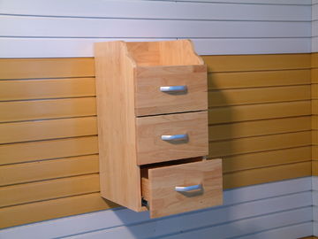 Bom preço Os painéis fortes do PVC Slatwall do à prova de água para a garagem muram/Carport on-line