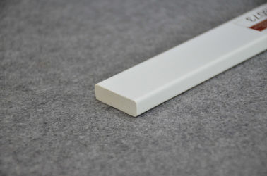 Bom preço Perfis plásticos brancos da extrusão do molde de coroa para a decoração interior on-line
