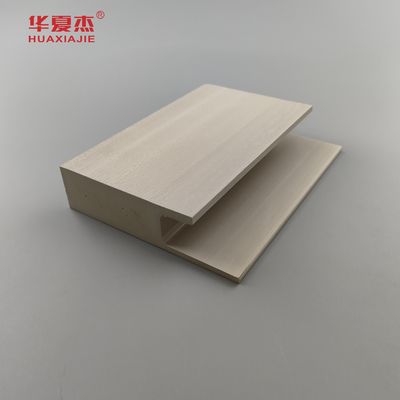 Bom preço Alta Qualidade Wpc Flat Casing J Canal Madeira Grão Wpc Door Frame And Jamb Interior Home Decoração on-line
