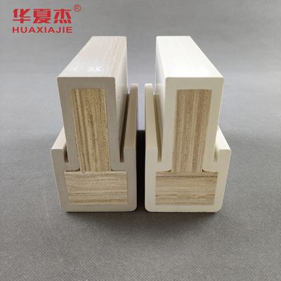 Bom preço Quadro de porta WPC de alta qualidade LVL impermeável Reforço WPC Mullpost Material de construção on-line