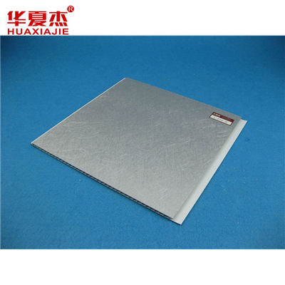 Bom preço Painéis de parede impermeáveis brancos decorativos de UPVC para o banheiro 250*8mm on-line