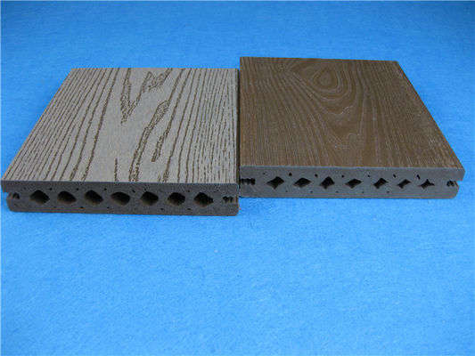 Bom preço Decking composto Anti-UV/resistente à corrosão de WPC ao corredor da terra comum da decoração on-line