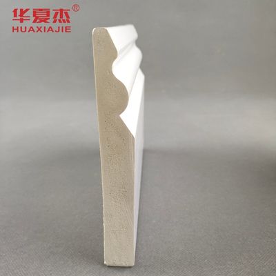 Bom preço 150x20mm Pvc Trim Board White Design Pvc Skirting Pvc Baseboard Decoração interior on-line