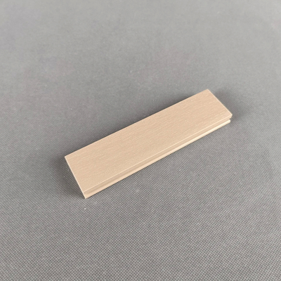 Bom preço 220 mm x 9 mm Painel de parede composto de madeira e plástico Processo de coextrusão impermeável on-line
