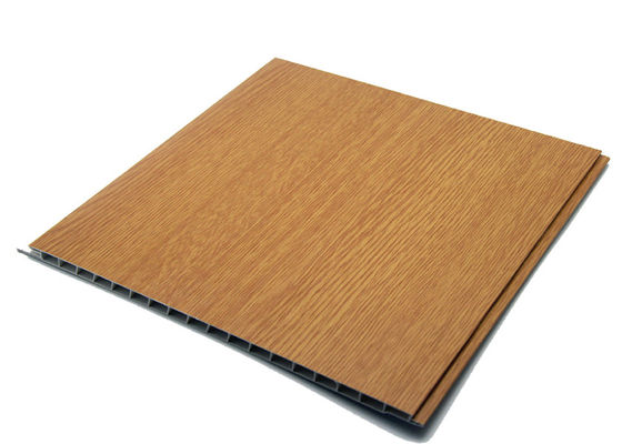 Bom preço o escritório de 5mm perfurou os painéis de parede impermeáveis do painel de parede do PVC/a de madeira cor on-line