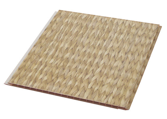 Bom preço Painéis de revestimento impermeáveis para a lavanderia, painéis laminados da parede do PVC do plástico on-line