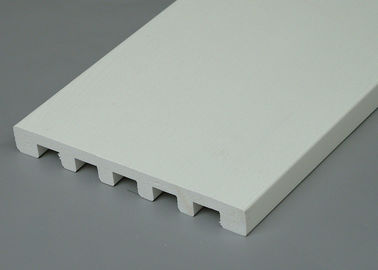 Bom preço Não - molde decorativo branco tóxico da guarnição com comprimento de 10ft, nenhum entortamento on-line