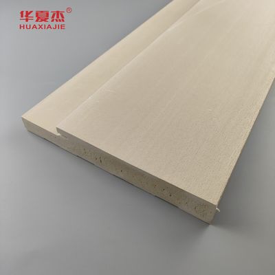 Bom preço Moldura de porta WPC de 4,22 kg/m Design moderno para ambientes internos/externos on-line
