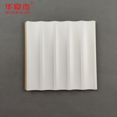 Bom preço Painel de Parede Ondulado WPC à Prova de Intempéries de 275mm X 9mm com Cor Branca On-line