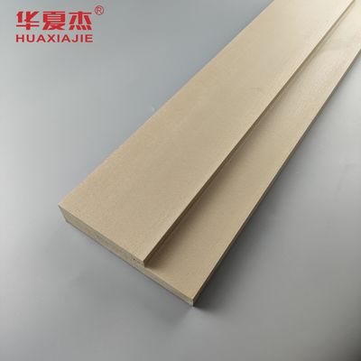 Bom preço Quadro de porta de WPC interior / exterior em forma quadrada para durabilidade duradoura on-line