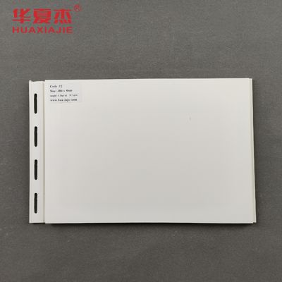 Painel de PVC branco de 12'16