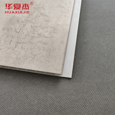 Bom preço Painel de parede Wpc exterior à prova de umidade 250mmx8mm Resistente a intempéries Fácil manutenção on-line