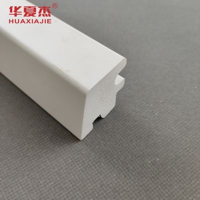 Bom preço Reciclável 1-5/16' Largura x1-3/8' altura PVC branco Sill da janela On-line