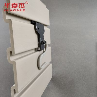 Bom preço Painéis de Parede de Ripas Duráveis Brancos PVC para Garagem on-line