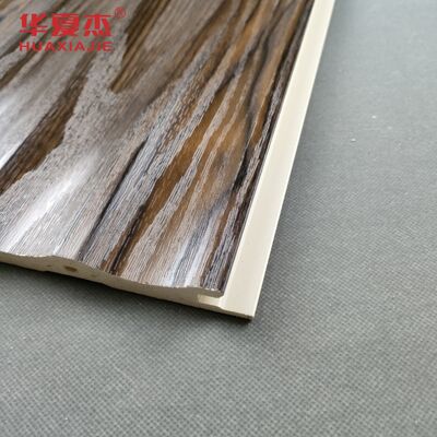 Bom preço Painel de Parede WPC Moderno com Superfície Laminada à Prova d'Água Revestimento de Parede Ecológico de Compósito Madeira-Plástico on-line