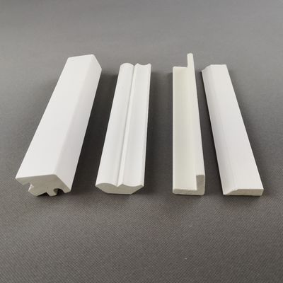 Bom preço Moldura de Acabamento Decorativo / Perfis de PVC Impermeável SOLEIRA/PVC CORNIJA/FRISO DE CAMA/CANTO EXTERNO On-line