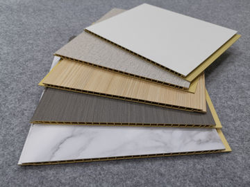 Bom preço O painel de parede de WPC/WPC integrou a linha do painel de parede para a decoração da parede on-line