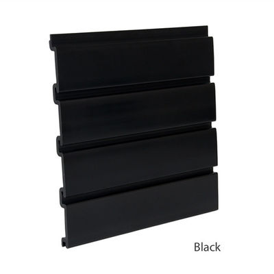 Bom preço Organizador resistente System Water Proof da garagem do PVC Slatwall com Accsessories 4 x 8 on-line