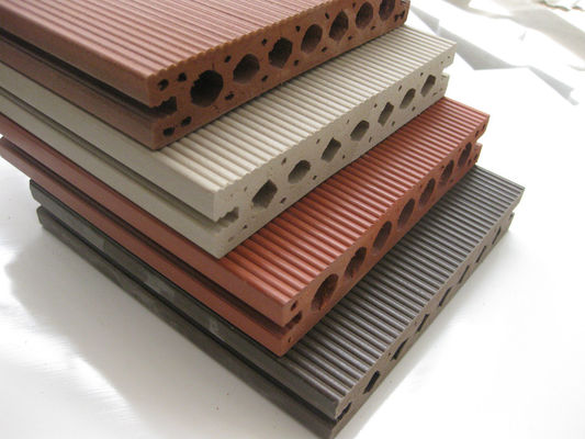 Bom preço Resistência uv do Decking composto exterior impermeável de Wpc para o jardim público on-line