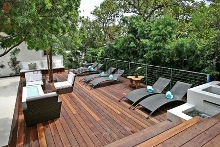 Bom preço Co-extrusão exterior do ASA do Decking de WPC, Decking artificial à prova de fogo on-line