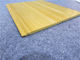 O PVC amarelo cobre para os painéis do telhado da cobertura de parede das paredes/UPVC/WPC