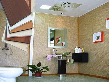 DIY Padrão Plástico Suspensão de telhado azulejos painel de pvc decoração interior