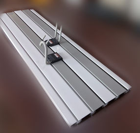 Painéis de parede de ardósia branca durável painéis de garagem de pvc decoração interior