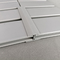Grey Slatwall Panels For Showroom flexível portátil ultraleve