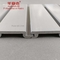 PVC celular Grey Slatwall Panel For Garage limpado fácil
