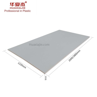 Superfície plana de placa de espuma de pvc de cor personalizada 1220x2440mm
