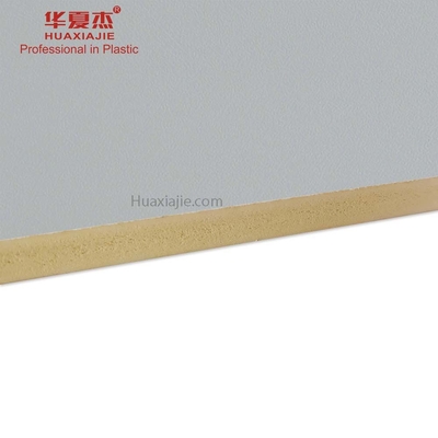 Superfície plana de placa de espuma de pvc de cor personalizada 1220x2440mm