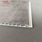 Decoração interior personalizada impermeável de painel de parede do Pvc laminada com revestimento