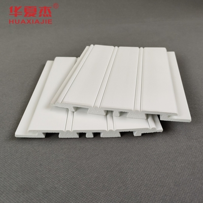 Umidade - vinil branco moldando 8ft da guarnição do PVC da prova para interior e exterior