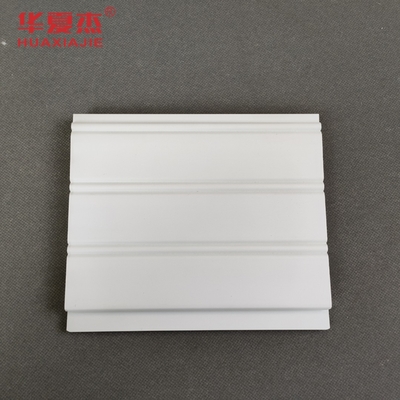 Umidade - vinil branco moldando 8ft da guarnição do PVC da prova para interior e exterior