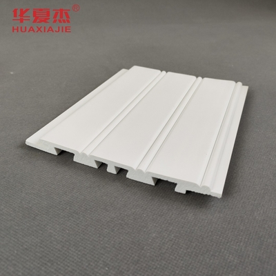 Umidade - vinil branco moldando 8ft da guarnição do PVC da prova para interior e exterior