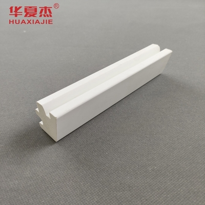Encaderne o molde de empacotamento da guarnição do PVC para o peitoril interno que cheira o vinil branco 7ft