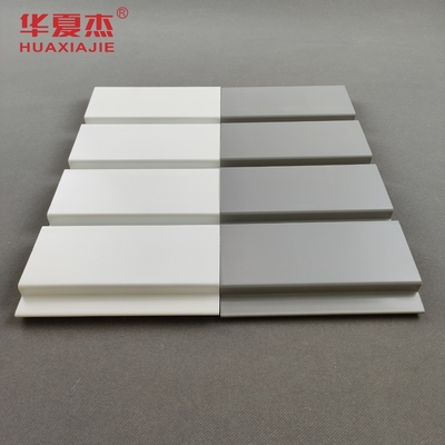O PVC Slatwall da resistência de fogo almofada a resistência de Matte Texture With Excellent Chemical